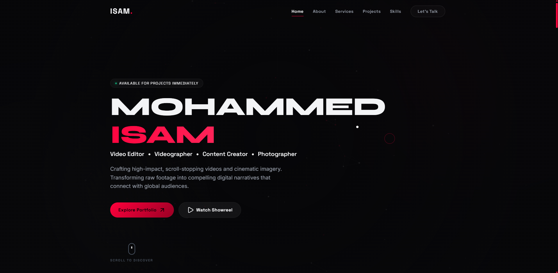 ISAM PORTFOLIO